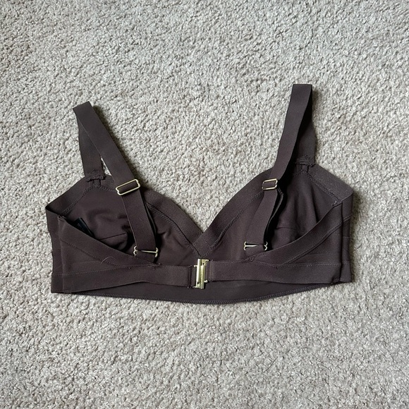 Cropped Tank / Bathing Suit Top - Picture 2 of 3